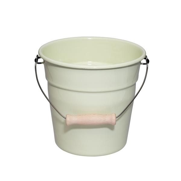 Riess Bioeimer mit Deckel, Bunt/Pastell Classic